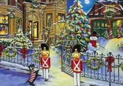Puzzle Christmas House 1000