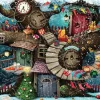 Puzzle Christmas in the Forest