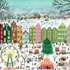 Puzzle Christmas in the Square