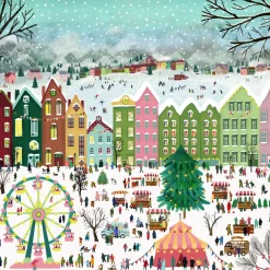 Puzzle Christmas in the Square