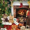 Puzzle Christmas Kittens