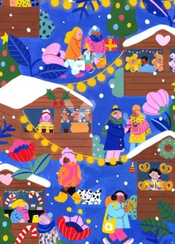 Puzzle Christmas Market