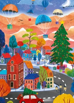 Puzzle Christmas Night