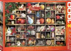 Puzzle Christmas Ornaments 2