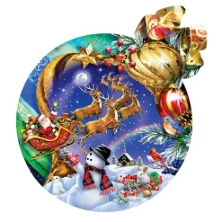 Puzzle Christmas Ornament 750 II