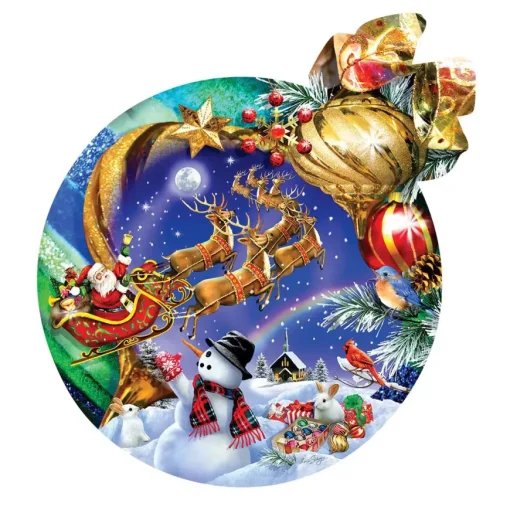 Puzzle Christmas Ornament 750 II