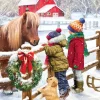 Puzzle Christmas Pony