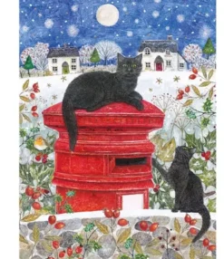 Puzzle Christmas Post