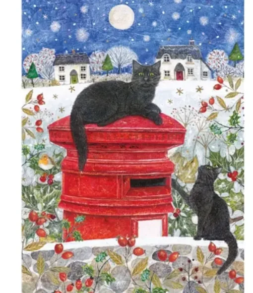 Puzzle Christmas Post