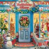 Puzzle Christmas shop