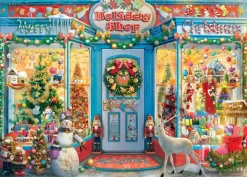 Puzzle Christmas shop