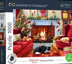 Puzzle Christmas time: Dreaming od Winter UFT