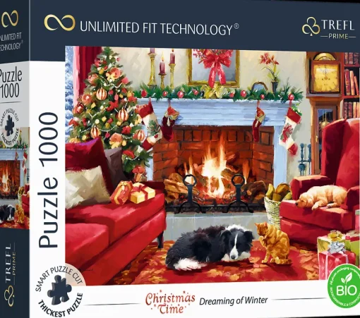 Puzzle Christmas time: Dreaming od Winter UFT