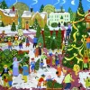 Puzzle Christmas Tree Festival