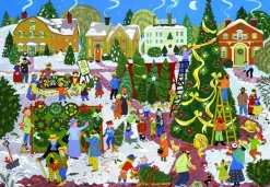 Puzzle Christmas Tree Festival