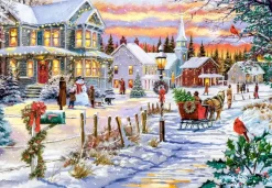 Puzzle Christmas Tree is Coming