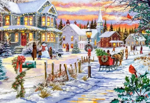 Puzzle Christmas Tree is Coming