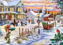 Puzzle Christmas Tree is Coming