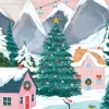 Puzzle Christmas Village