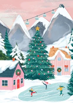 Puzzle Christmas Village