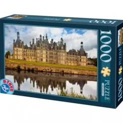 Puzzle Château de Chambord, France