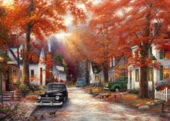 Puzzle Chuck Pinson - A Moment on Memory Lane