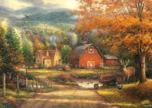 Puzzle Chuck Pinson - Country Roads Take Me Home