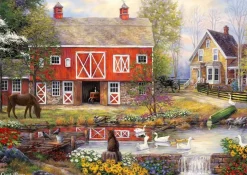 Puzzle Chuck Pinson - Reflections On Country Living 2000