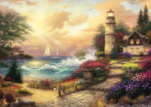 Puzzle Chuck Pinson - Seaside Dreams