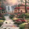 Puzzle Chuck Pinson - Sierra River Falls