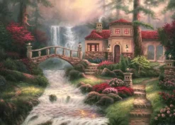 Puzzle Chuck Pinson - Sierra River Falls