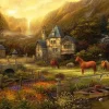 Puzzle Chuck Pinson - The Golden Valley