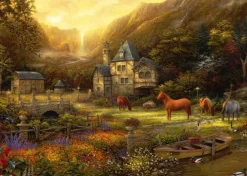 Puzzle Chuck Pinson - The Golden Valley