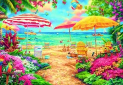 Puzzle Chuck Pinson: A Perfect Day at the Beach