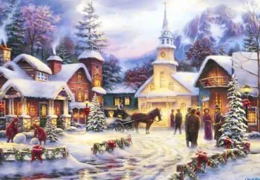 Puzzle Chuck Pinson: Faith Runs Deep 1000