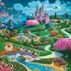 Puzzle Cinderella's Castle