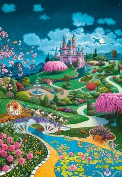 Puzzle Cinderella's Castle