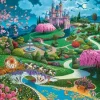 Puzzle Cinderellas Castle