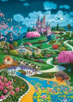 Puzzle Cinderellas Castle
