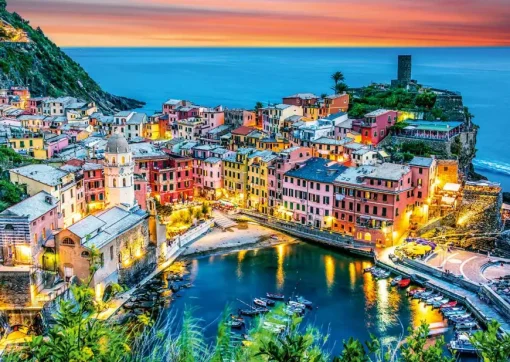 Puzzle Cinque Terre, Italy
