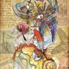 Puzzle Circassian Girl Traveling