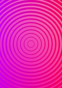 Puzzle Circle Gradient Number One