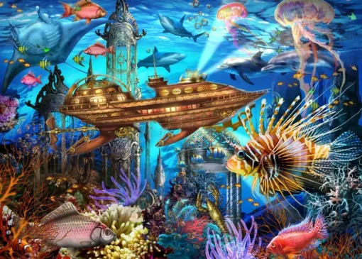 Puzzle Ciro Marchetti: Aqua City
