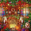 Puzzle Ciro Marchetti: Christmas Interior