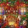 Puzzle Ciro Marchetti: Christmas Interior