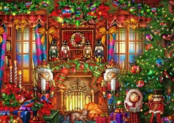 Puzzle Ciro Marchetti: Christmas Interior