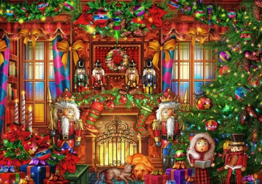 Puzzle Ciro Marchetti: Christmas Interior