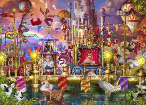 Puzzle Ciro Marchetti: Magic Circus Parade