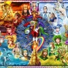 Puzzle Ciro Marchetti: Tarot of Dreams