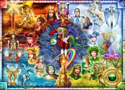 Puzzle Ciro Marchetti: Tarot of Dreams